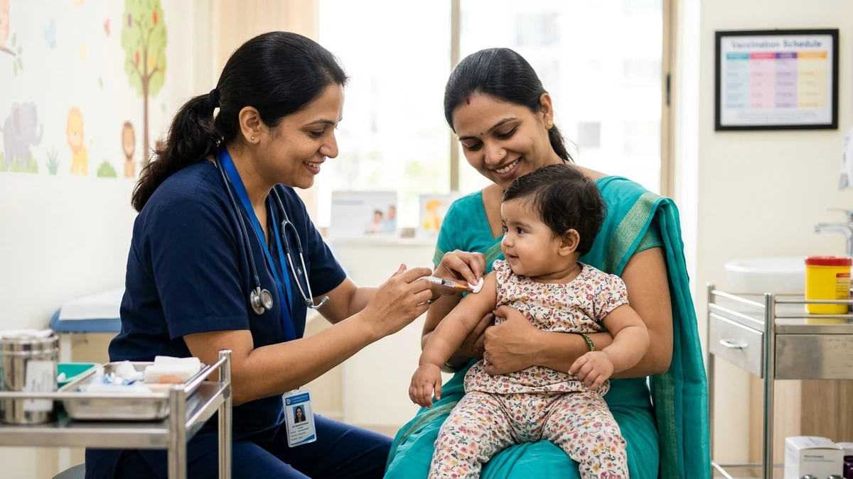 Child Vaccination Schedule in India: A Parent’s Complete Guide