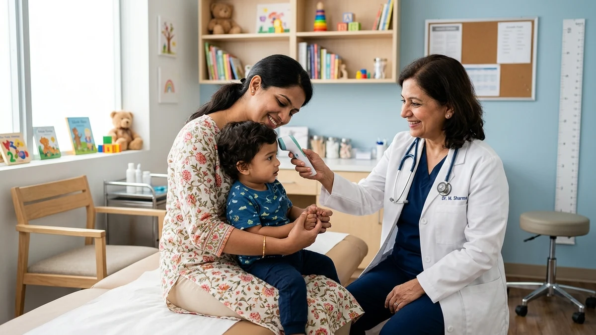 Fever in Children: When Should Parents Worry?