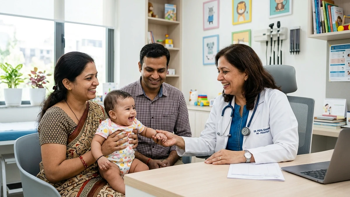 How to Choose the Right Pediatrician for Your Child: A Parent’s Complete Guide