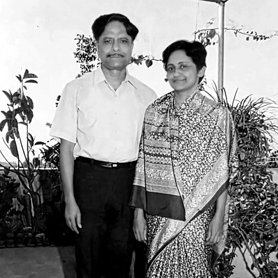 Dr. Prabhakar Burute and Dr. Rekha Burute